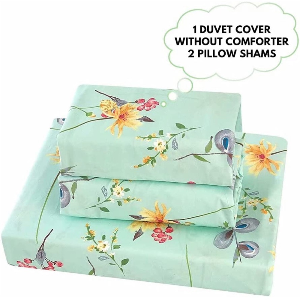 DUVET & 2 pillow shams for king size bed - Picture 4 of 7